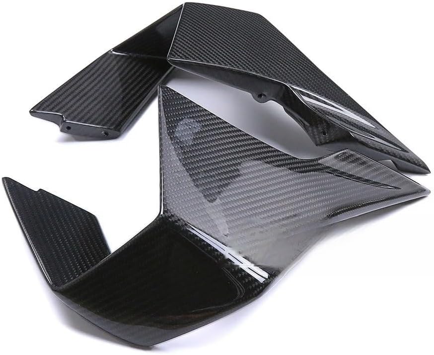 フロントノーズヘッドライトカバーフェアリングカウル炭素繊維色