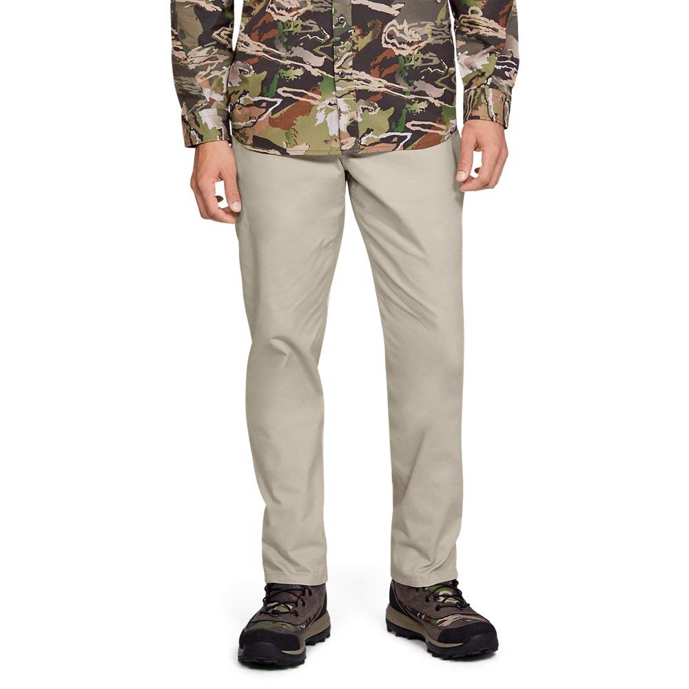 Under Armour Mens Payload Pants , Khaki Base (289)/Khaki Base , 38/34