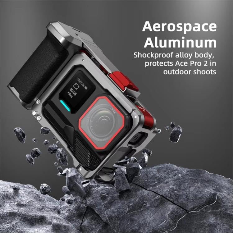 Image of Compatiable for Insta-360 Ace Pro 2 /Ace Pro Xplorer Grip Kit