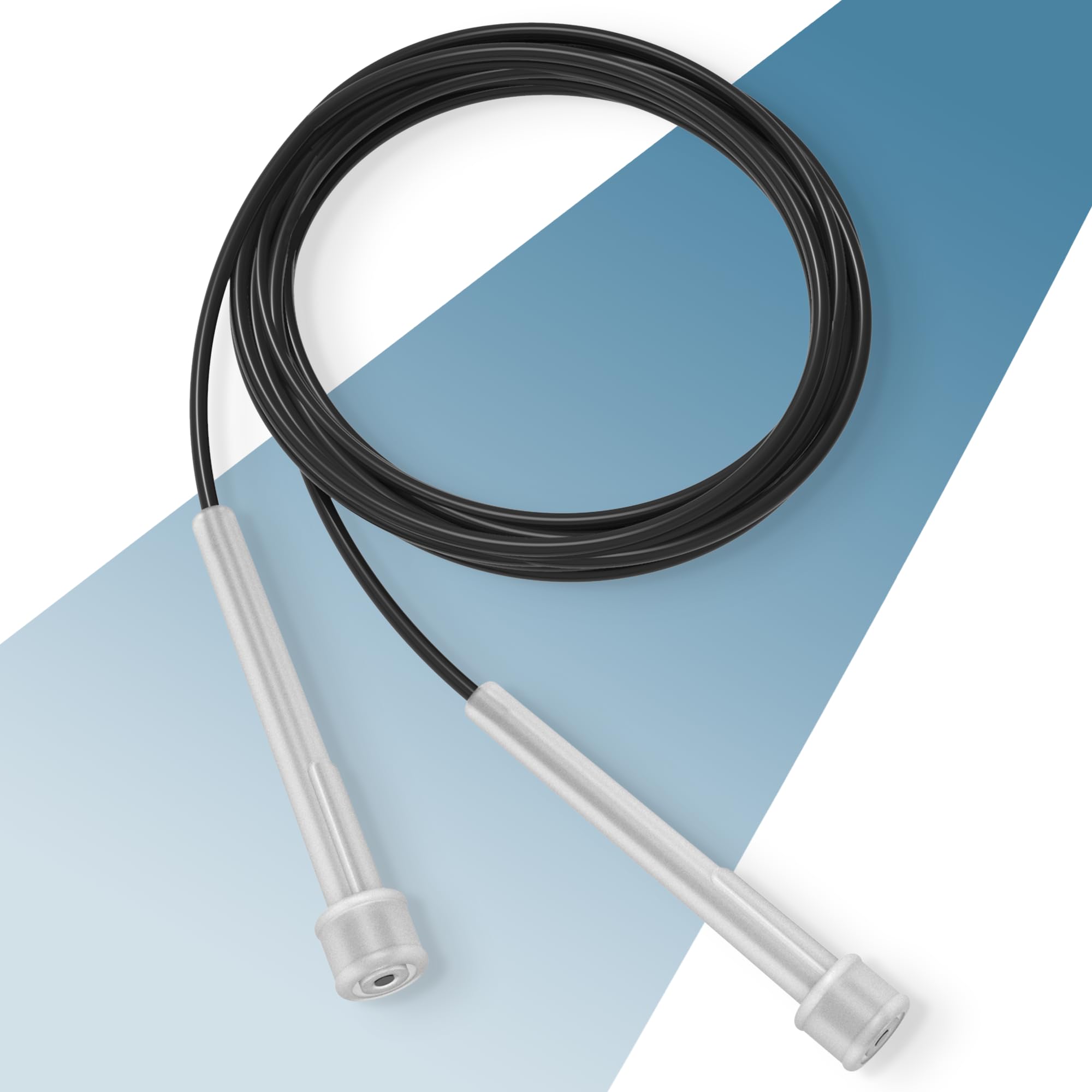 Corda Per Saltare Ibrida MAC FIT Wireless Con Contatore - HIIT, Cardio, Leggera Regolabile - 4