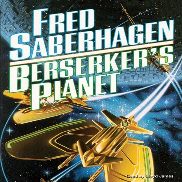 Cover art for Berserker's Planet