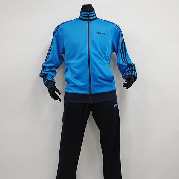 Adidas アディダス Neo メンズ ジャージ上下セット Kax73 Kax72 Lサイズ S905 アクアブルー ジャージ上下セット 通販