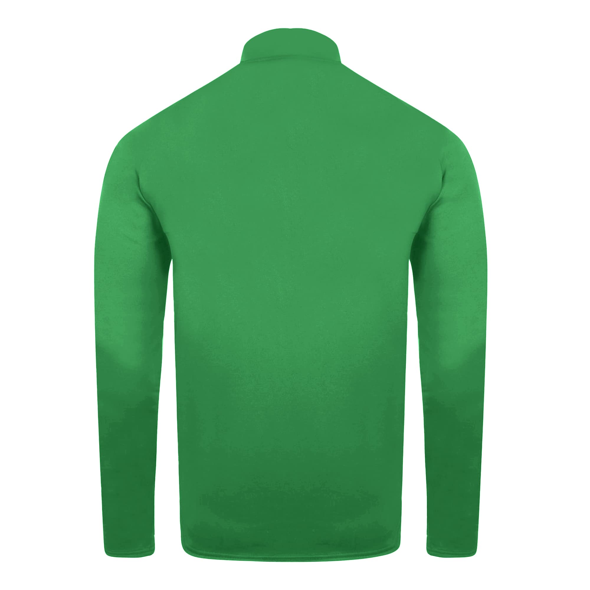 Umbro Damska/damska bluza Club Essential z zamkiem do połowy (XS) (szmaragd), Tw Emerald, XS