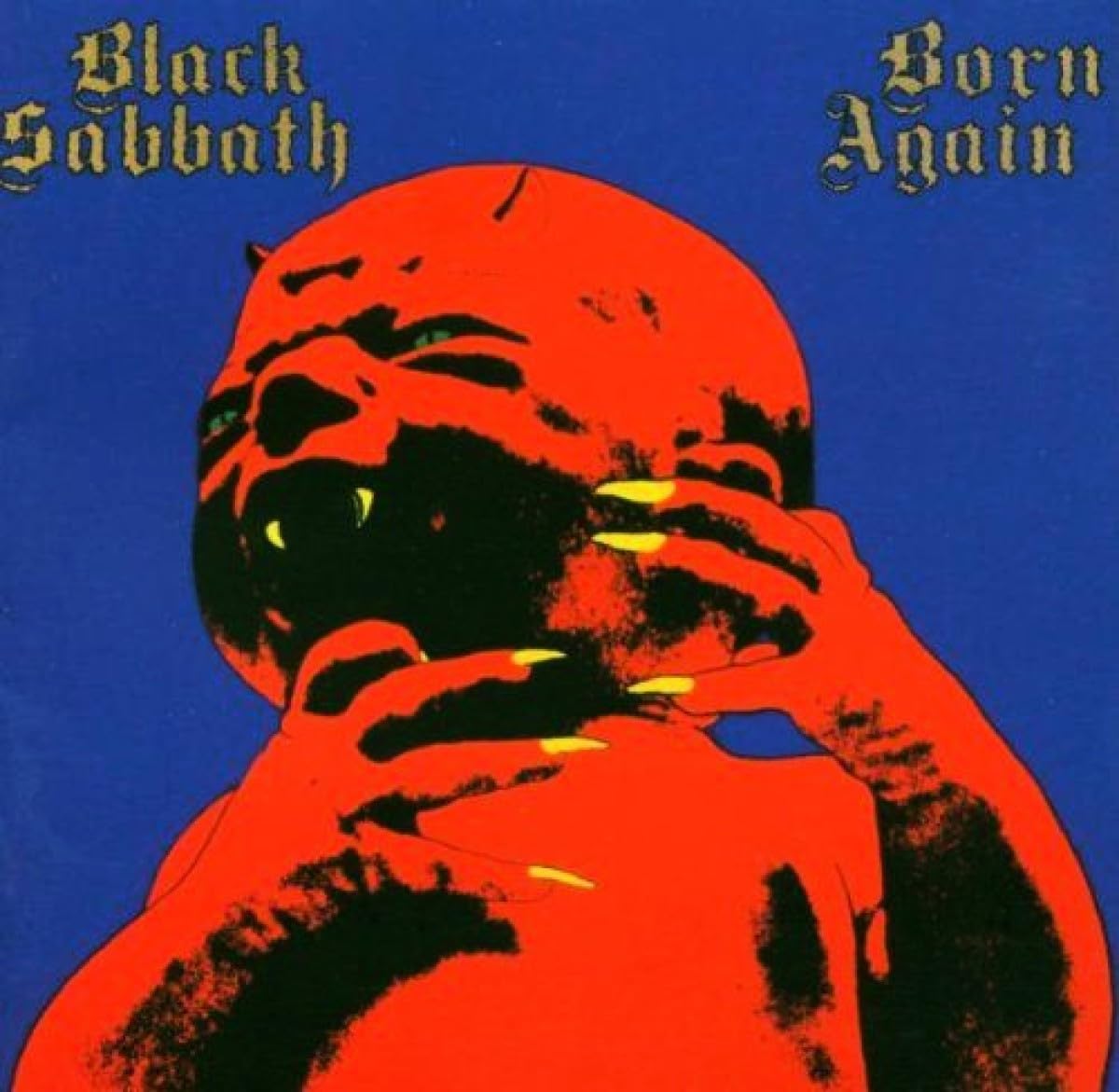 【帯付・25PP】ブラック・サバス / ボーン・アゲイン 日本盤 初版級 美品 Amazon.co.jp: BORN AGAIN - BLACK SABBATH: ミュージック