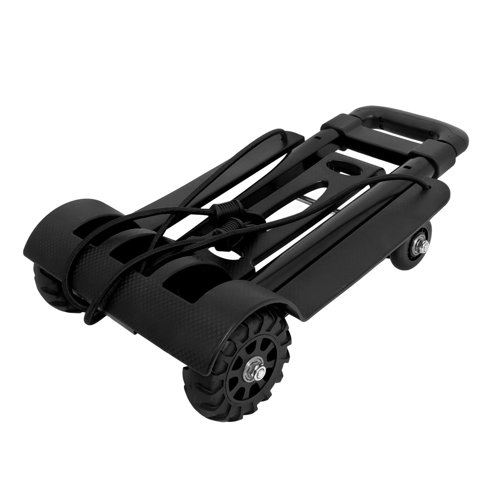 Carrito y Portátil de Aleación de Aluminio Plegable para Compras Viaje
