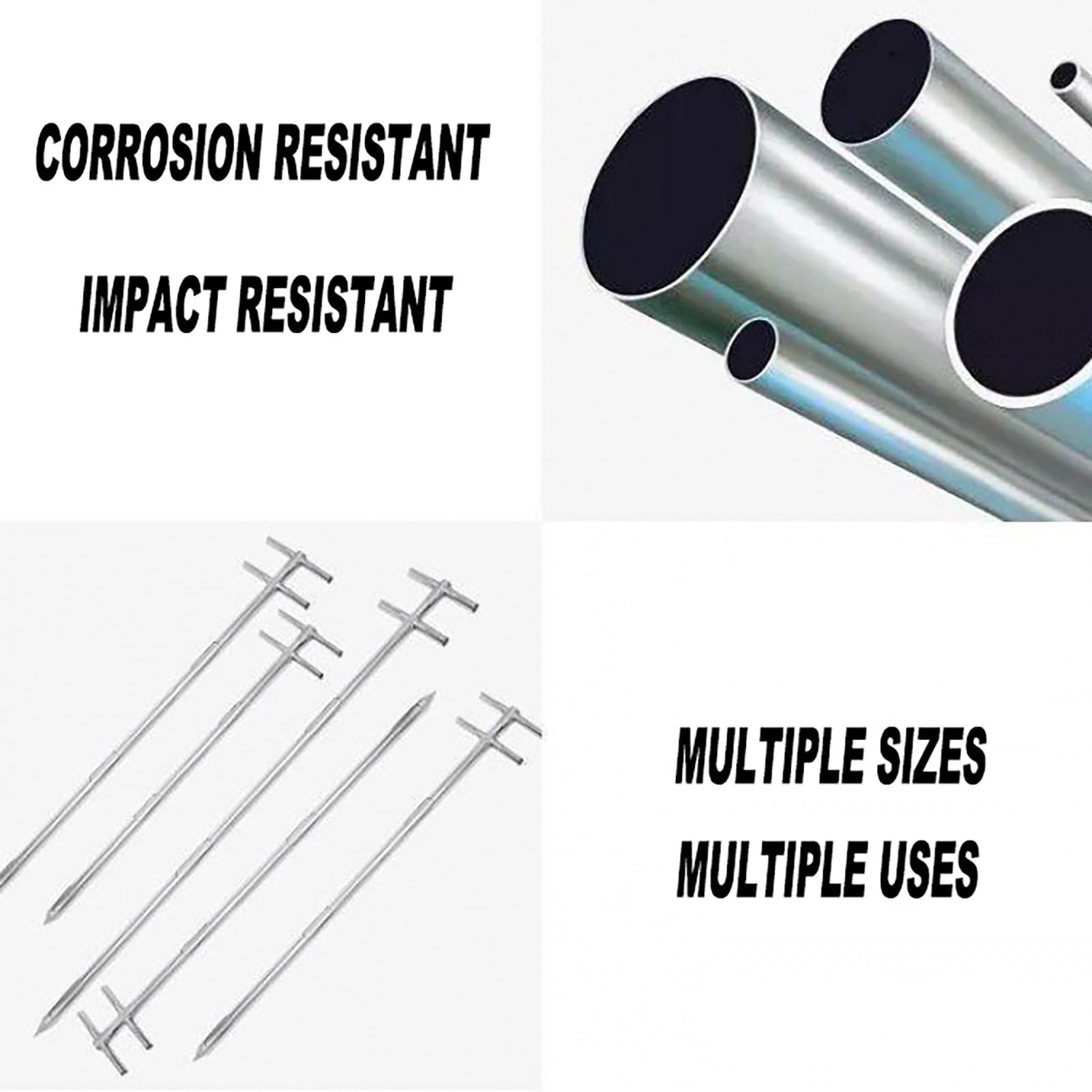 Échantillonneur de sonde de grain en acier inoxydable, tube d'échantillonnage de poudre rotatif à double couche, échantillonneur de poudre de grains, for ciment d'engrais à granulés solides - Stratifi