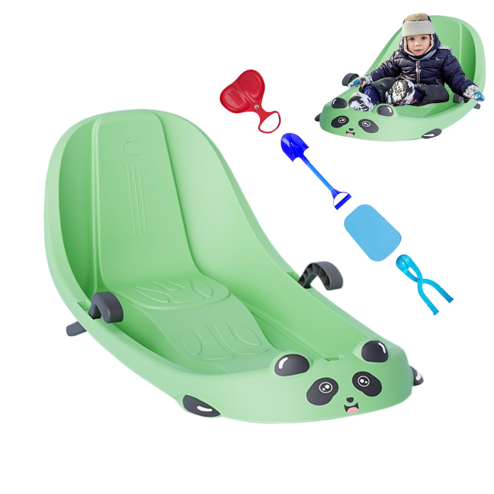 Slittino per Bambini Ergonomico e Adatto a Tutta la Famiglia