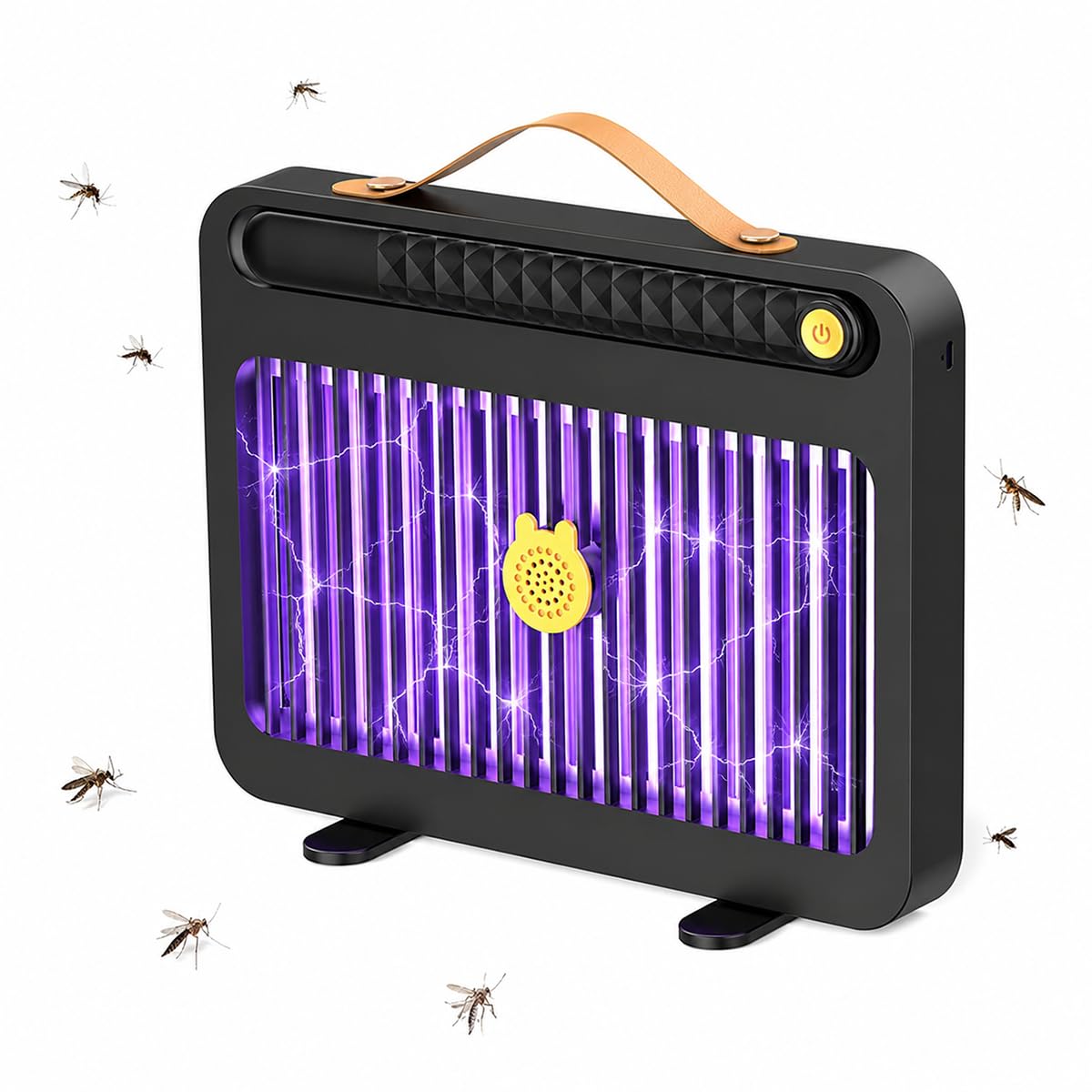 Bug Zapper Electric Fly Killer UK Indoor Outdoor Mosquito Trap Rechargeable