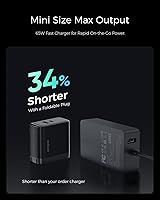 Vista 7 de Cargador Surface Pro de 65 W, cargador Microsoft Windows Surface para Surface Pro 3/4/5/6/7/8/9/10/X/11/12, compatible con Microsoft Surface