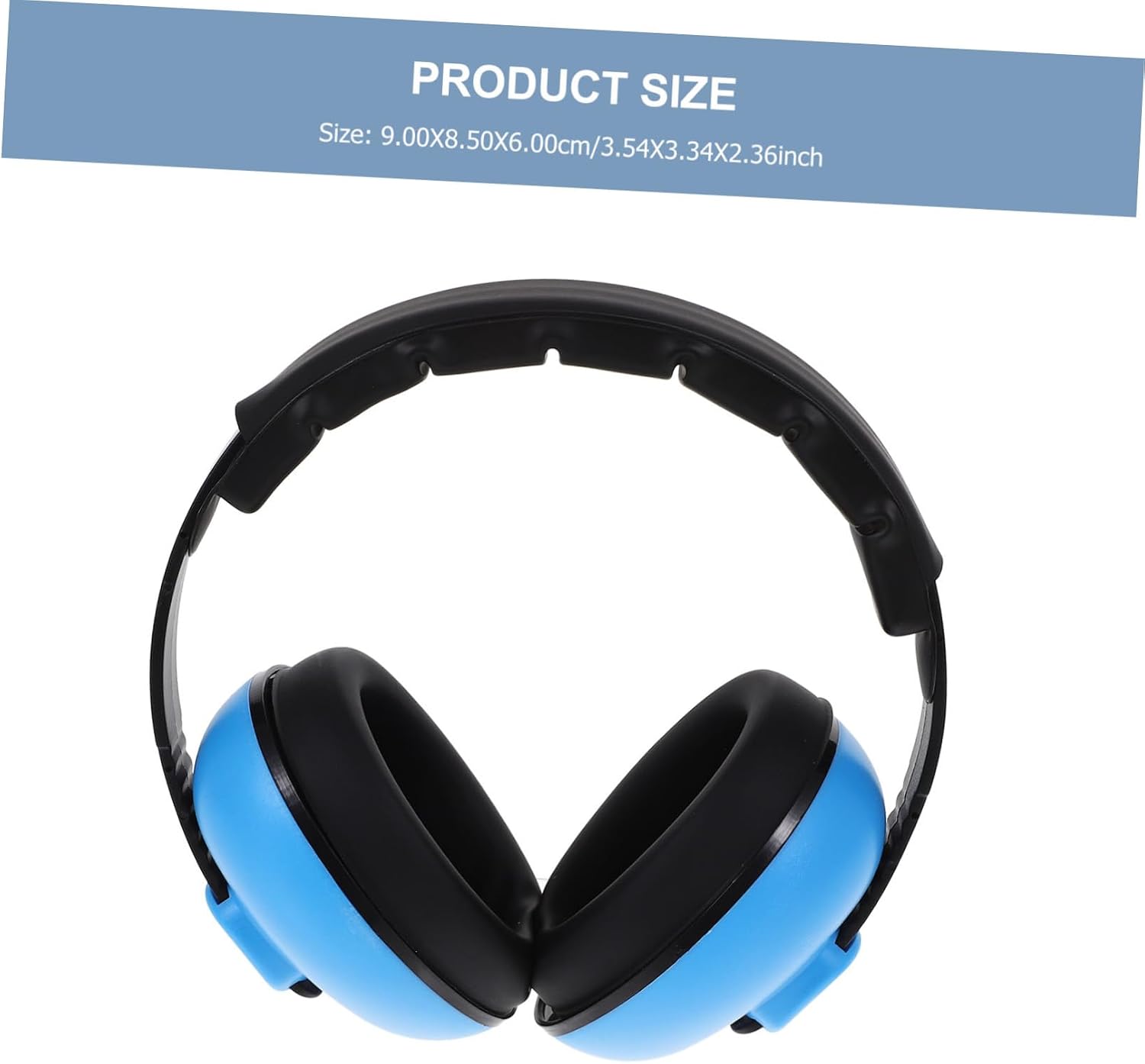 1Set Noise Blocking Headphones Ear Protection Earmuffs Noise Reduction for Sleep Travel Concerts Safe Comfortable Design