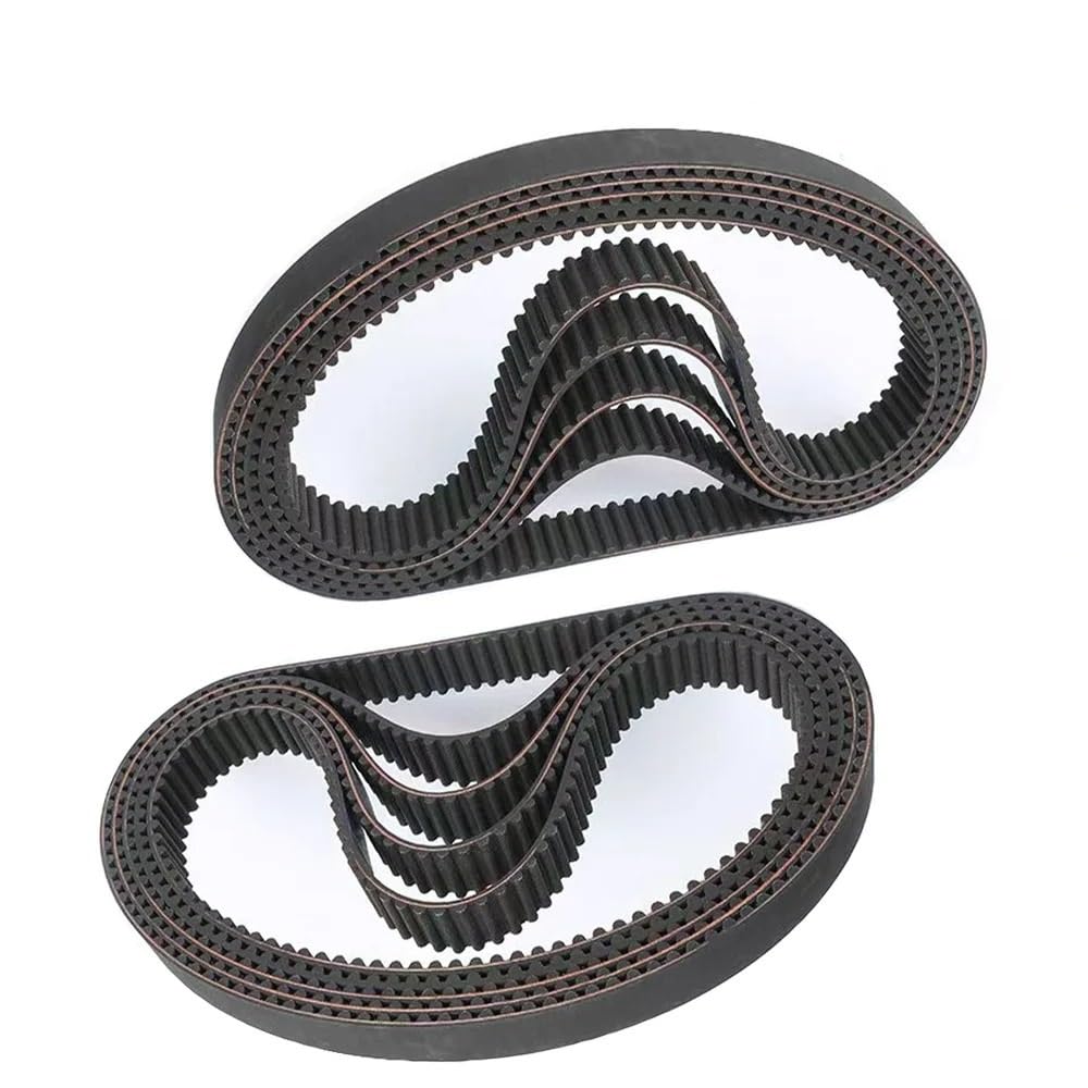 Courroie Trapézoïdale Courroie Distribution Synchrone HTD5M Diamètre: 610mm - 640mm Largeur: 8/10/12/15/20/25/30/35/40/50/60mm Transmission