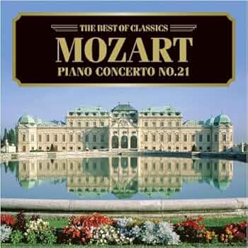 協奏曲　21枚 モーツァルト モーツアルト 交響曲 第21番 作品134 MOZART SYMPHONY NO.21 K