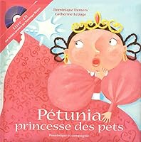 Pétunia, princesse des pets 2895127891 Book Cover