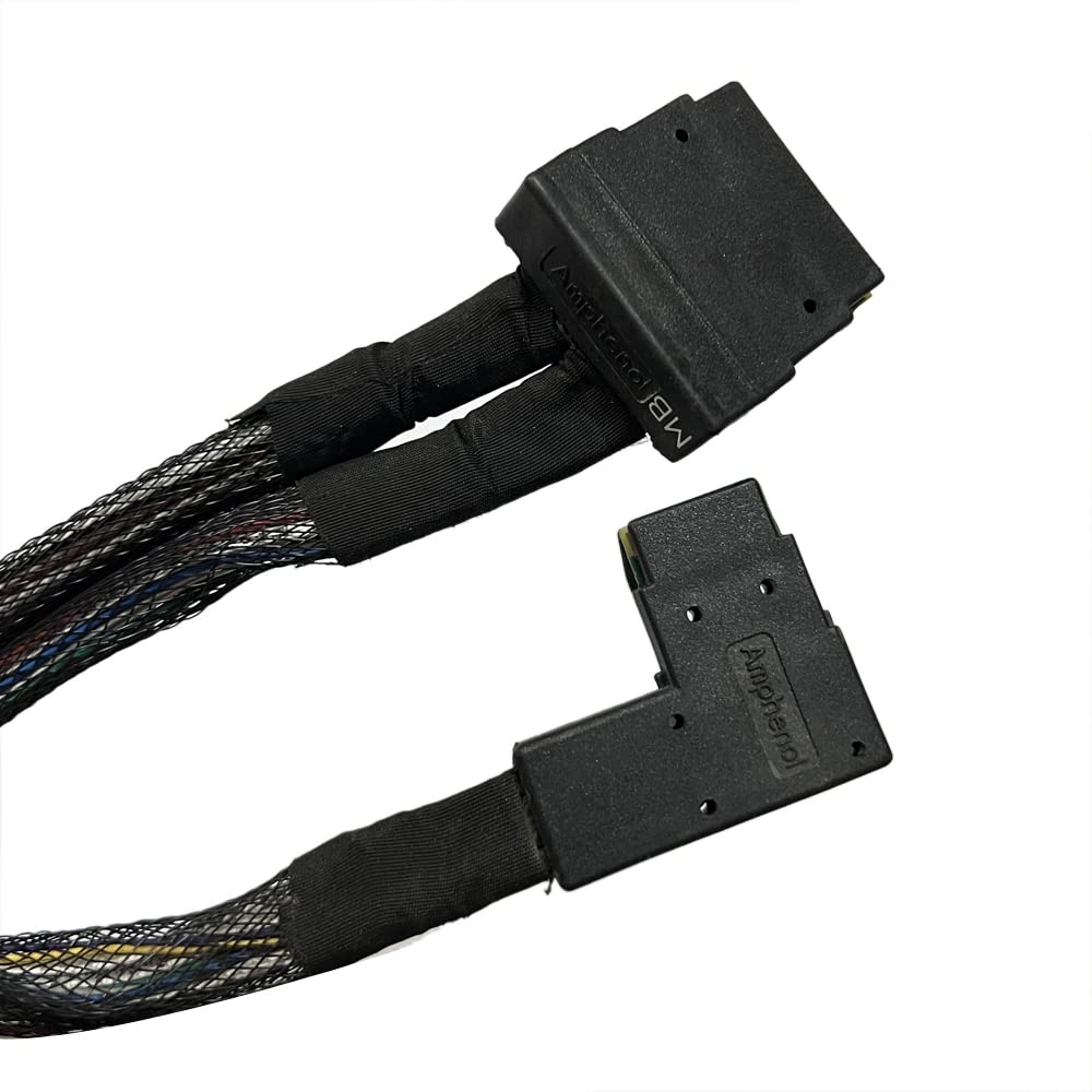 3.5" PowerEdge Server Mini SAS to PERC Cable for Dell R620 R720 R720XD | H310 H710P D4J0T 0D4J0T 68 Pins Laptops