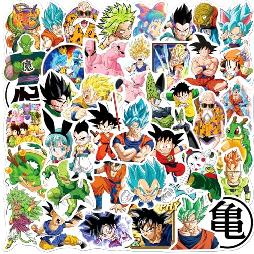 Dragon Pegatinas, 100Pcs Dragon Stickers, Ubephant Anime Pegatinas Impermeables...