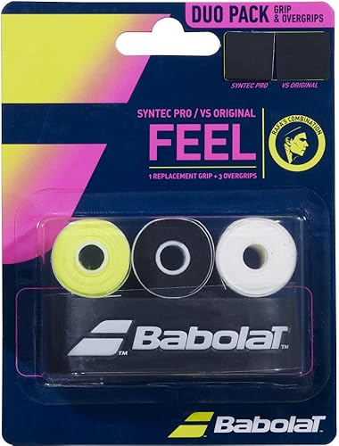 Babolat Syntec Pro x1 VS Original x3 - Overgrips de tenis