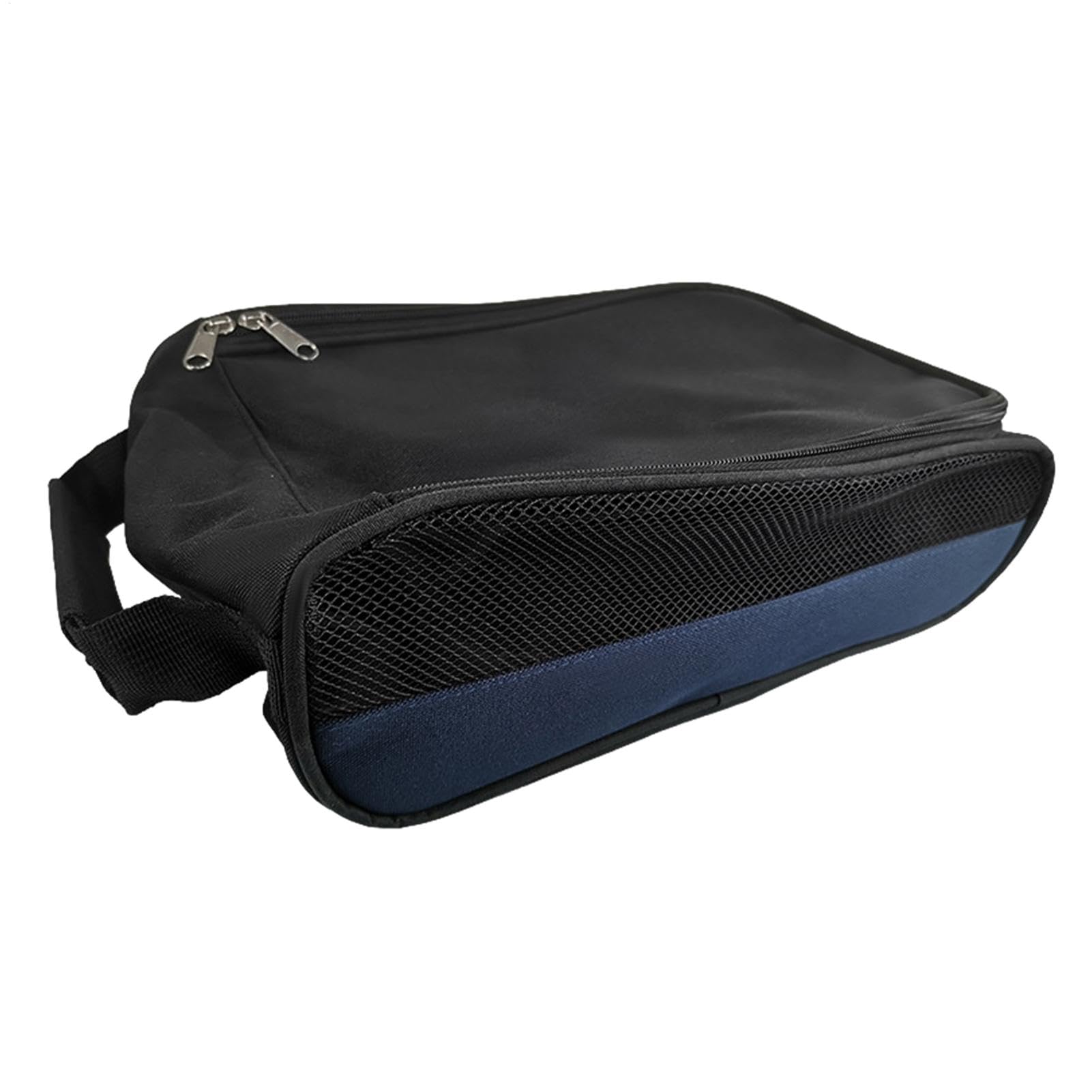 Borsa per scarpe sportive, Borsa per scarpe con cerniera,Organizzatore per riporre le scarpe | Portascarpe traspirante con tracolla con cerniera resistente all'acqua con ventilazione in rete per i