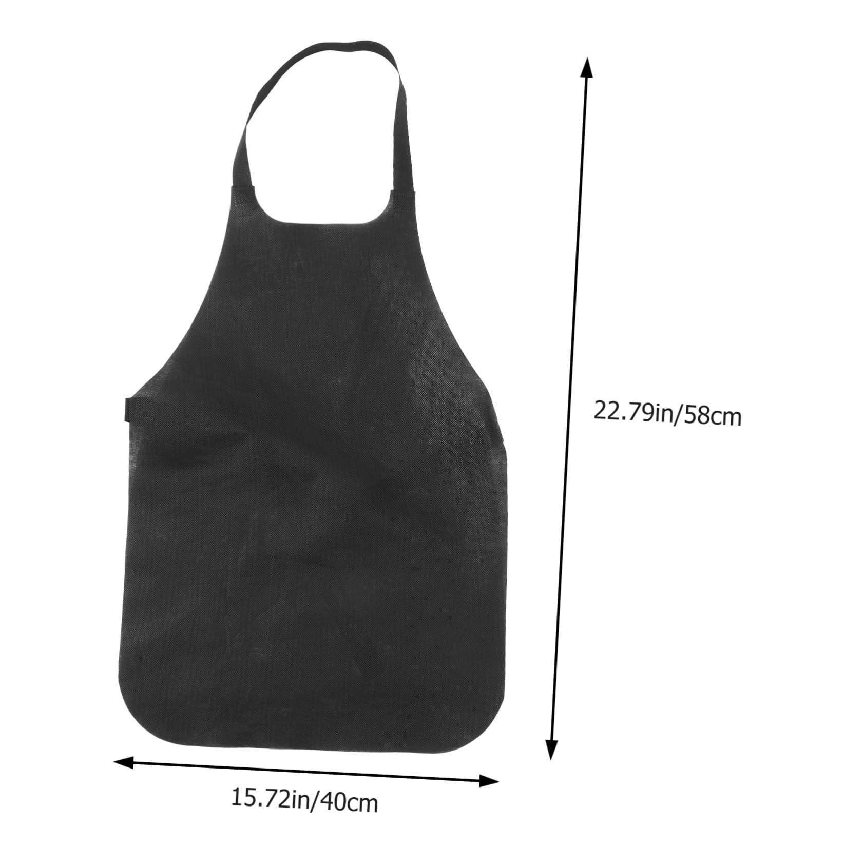 LIFKICH Cooking Bbq Apron 11pcs Disposable Non-woven Aprons Thickened Oil Proof for Home Restaurant Use