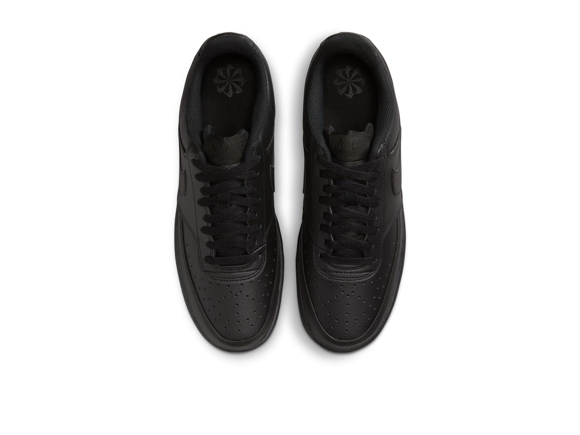 NIKE Nike Court Vision Low Next Nature, Sneaker Hombre, Negro, 44.5 EU