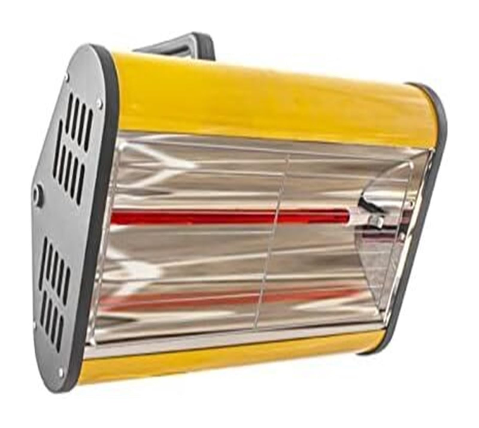 Lámpara de curado de pintura infrarroja de 1050W para reparación en talleres