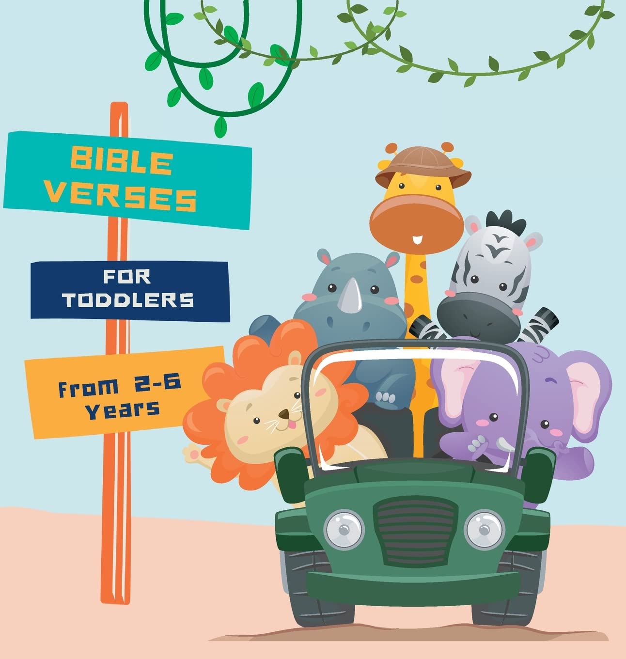 Highbridge Stories Bible Verses for Toddlers from 2-6 years old