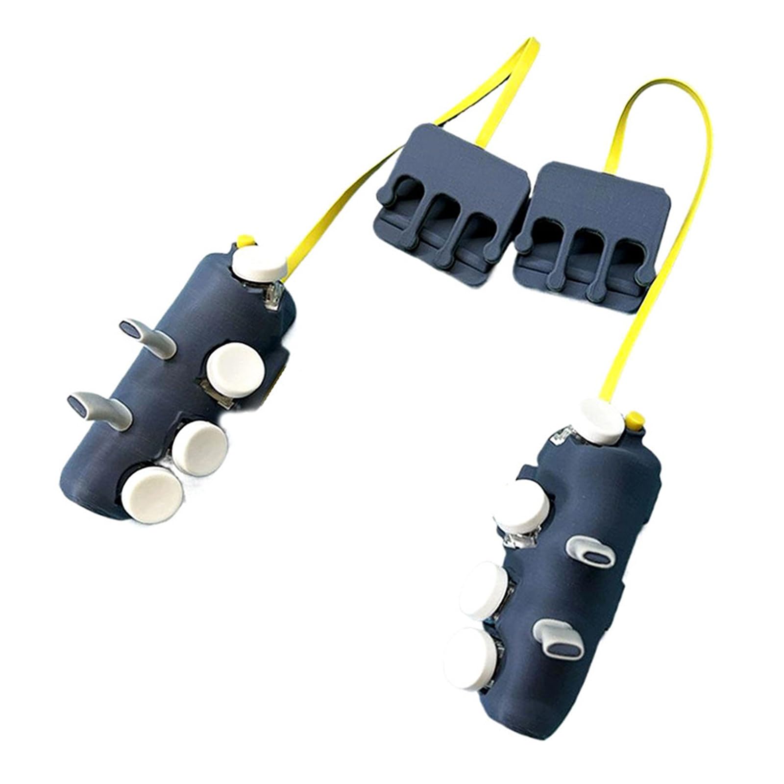 Controlador de juego para tableta 3D, 6 pulsaciones de botones, de juego de disparos continuos para Gamepad