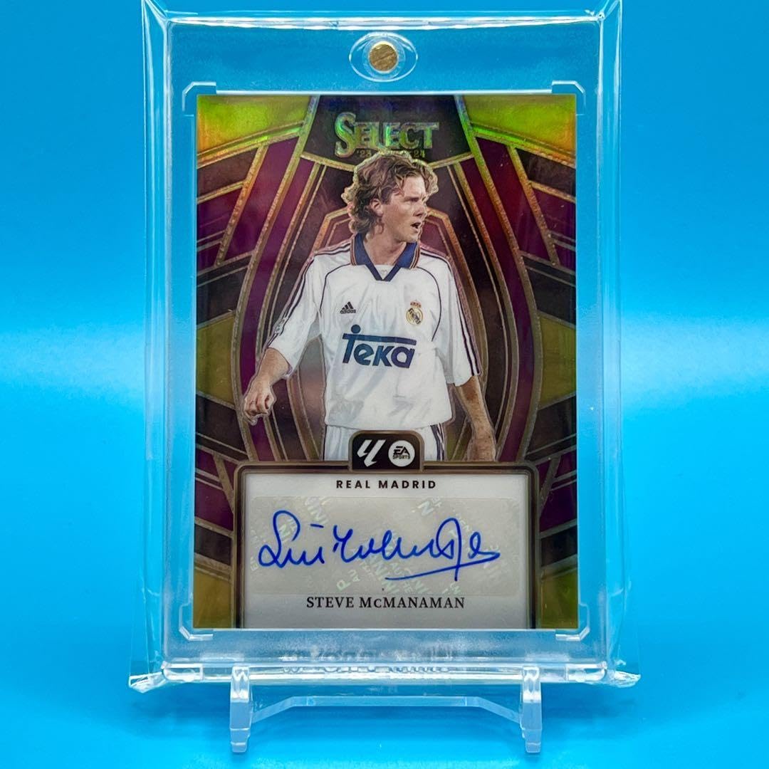 Amazon.co.jp: PANINI STEVE MCMANAMAN マクマナマン 直筆サイン 世界5 