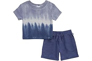 Splendid Boys Seaspray Tye Dye Short Set
