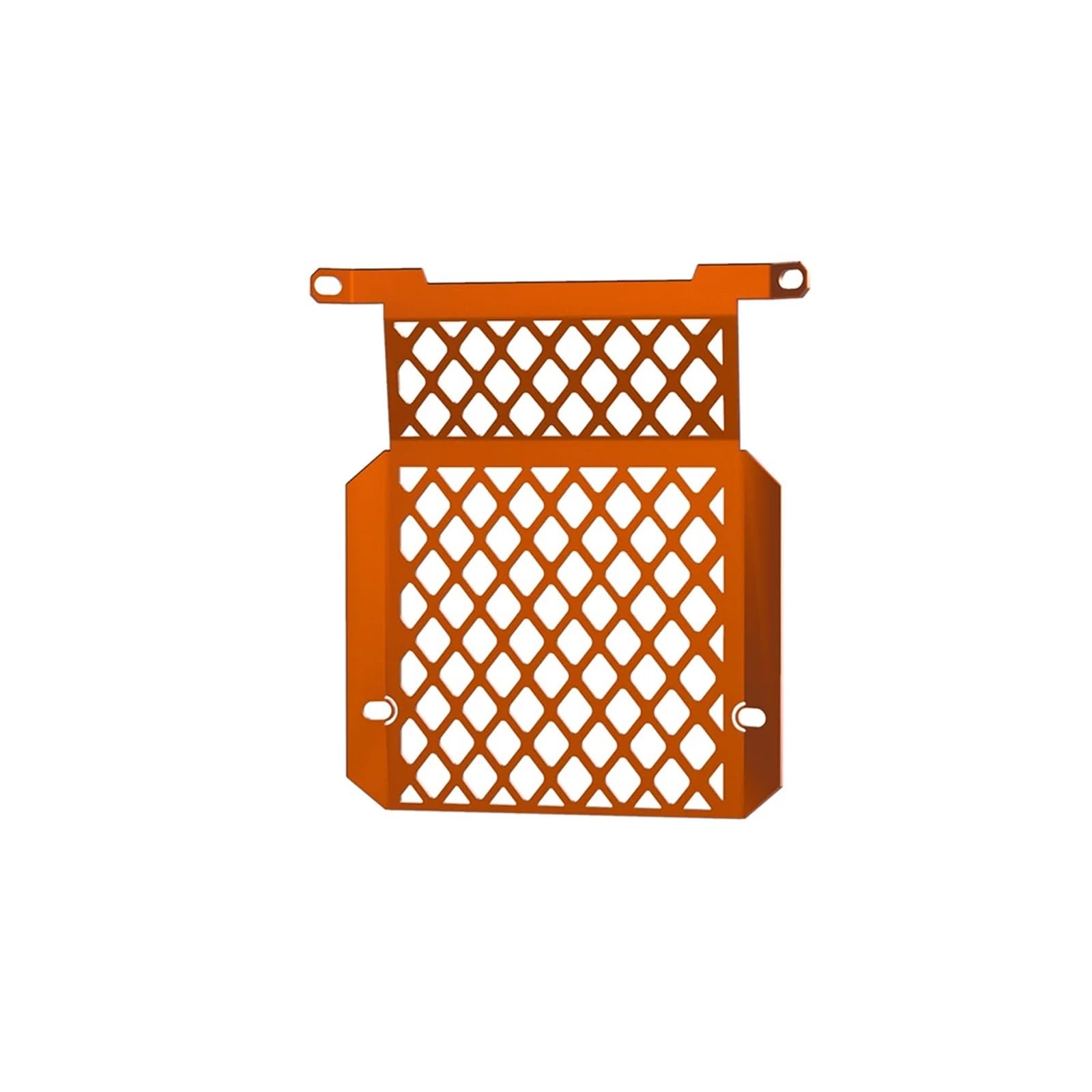 Compatible con Super Adventure 1290 S/R 2021 2022 2023, cilindro de motocicleta, rejilla protectora de motor, guardabarros medio, cubierta de tanque de agua (Size : Orange)