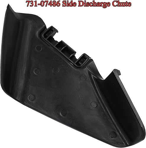 Miniatura 2 de Wanotine 731-07486 Side Discharge Chute for MTD 21'' Deck Self-Propelled Lawn Mower, Troy-Bilt TB110 TB130 TB1100 &amp; Craftsman, Cub Cadet, Yard Man,