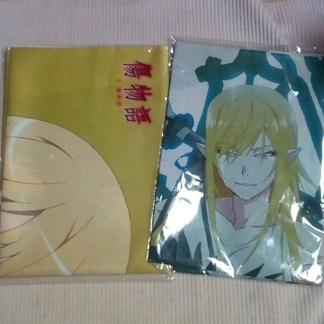 Amazon.co.jp: 傷物語 化物語 物語 西尾維新 購入特典B2 布ポスター