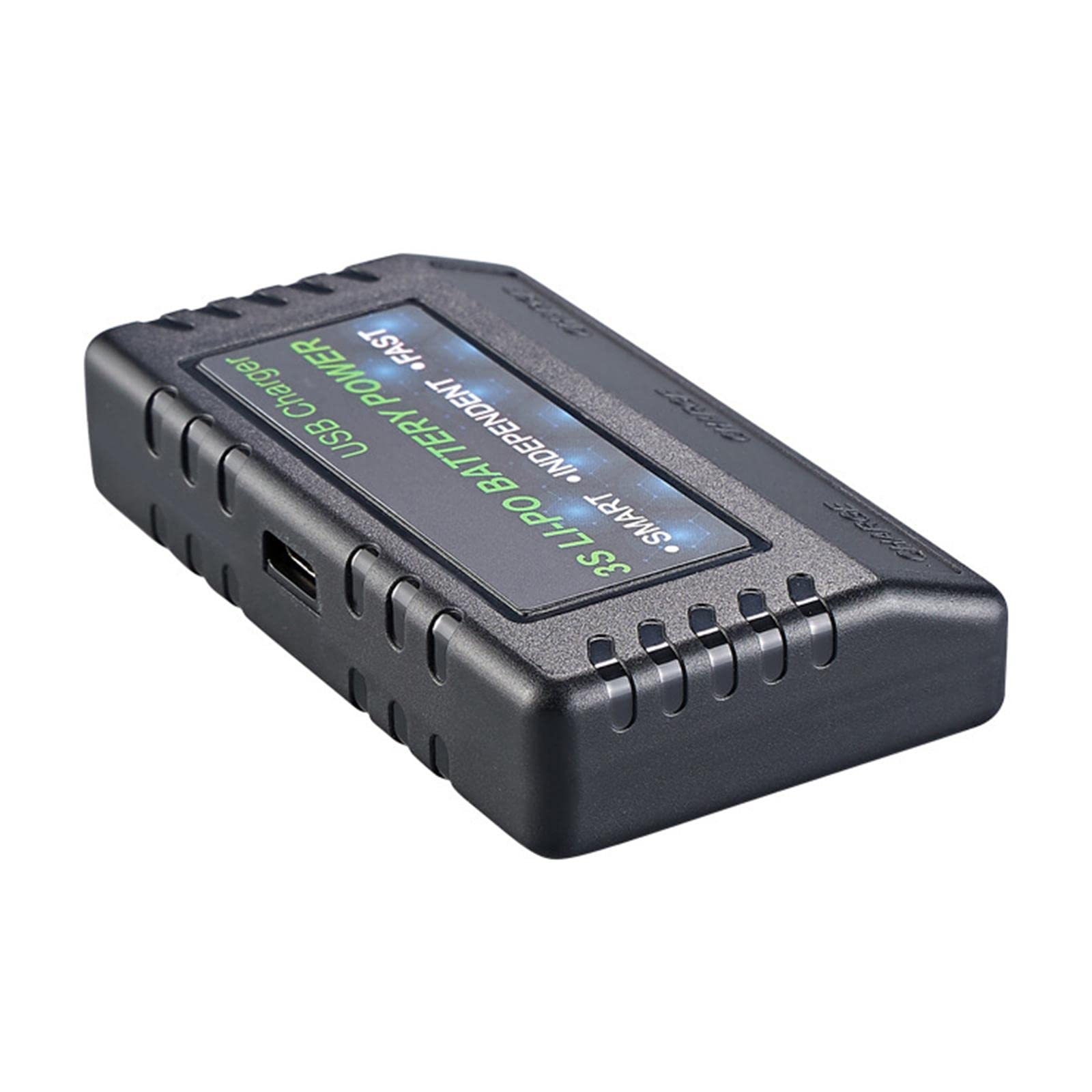 11.1V LI-Po Battery Charger USB Black 3 in1 800MA for 3S Batteris Car Drone|Battery Chargers-image-48