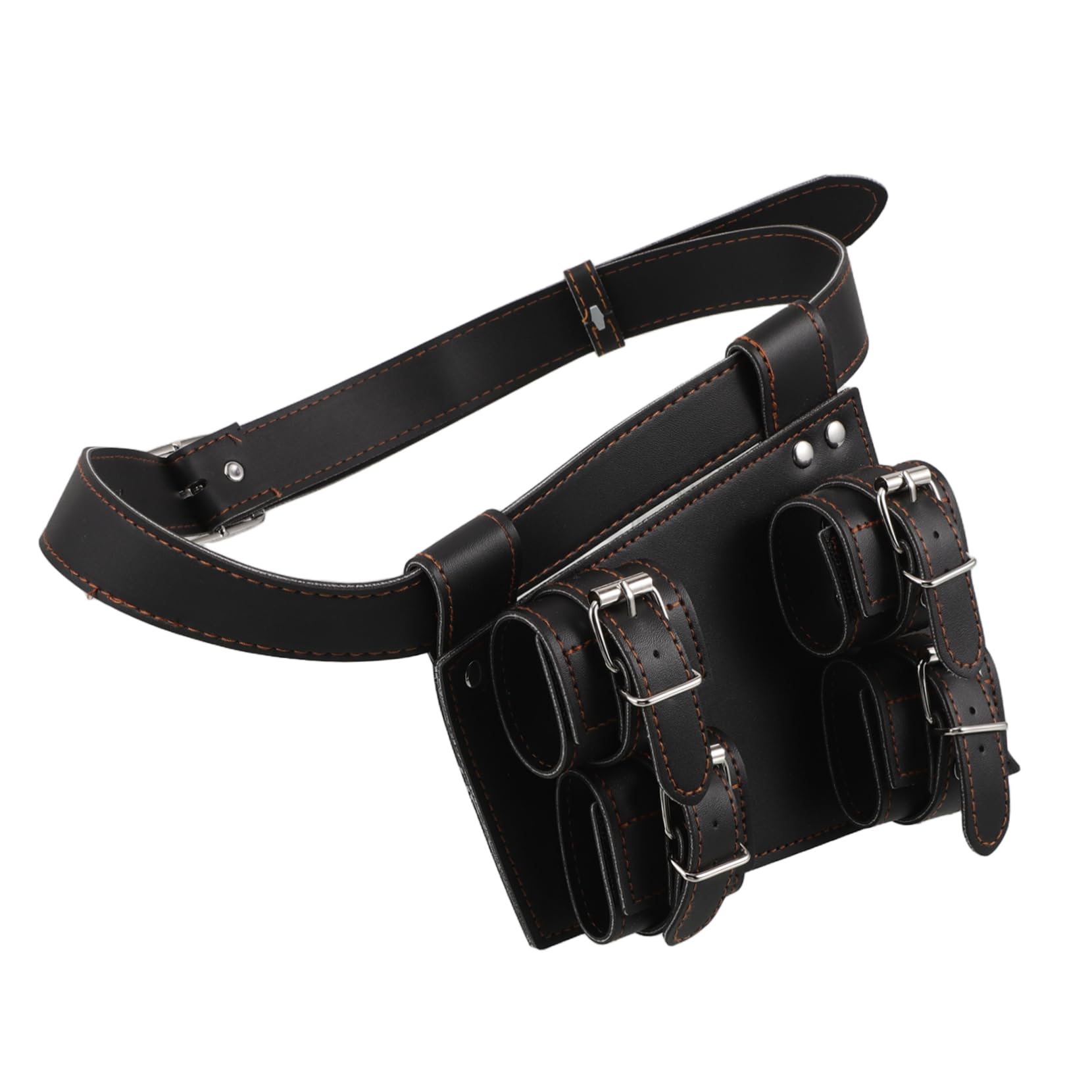 UPKOCH Medieval Sword Belt Holder Frog Back Sword Accessory for Cosplay and Stage Performance