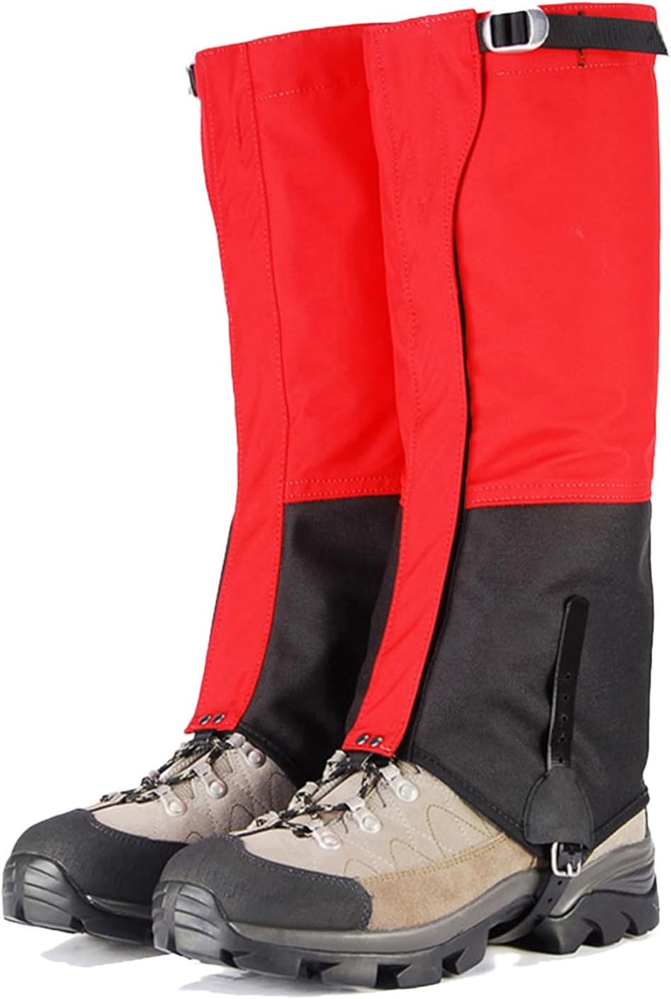 Leg Gaiters,Breathable Snake Gaiters,Adjustable Lightweight Shoes Gaiters,1000D Wear-resistant Fabric for All Outdoor Sports and Workers(Suitable Shoe Size: 38-46)