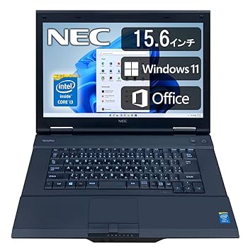 NEC - ノートパソコン VersaPro 【core i3 3120M】 Amazon.co.jp: NEC VersaPro VX-M, 4th Generation, Core i3