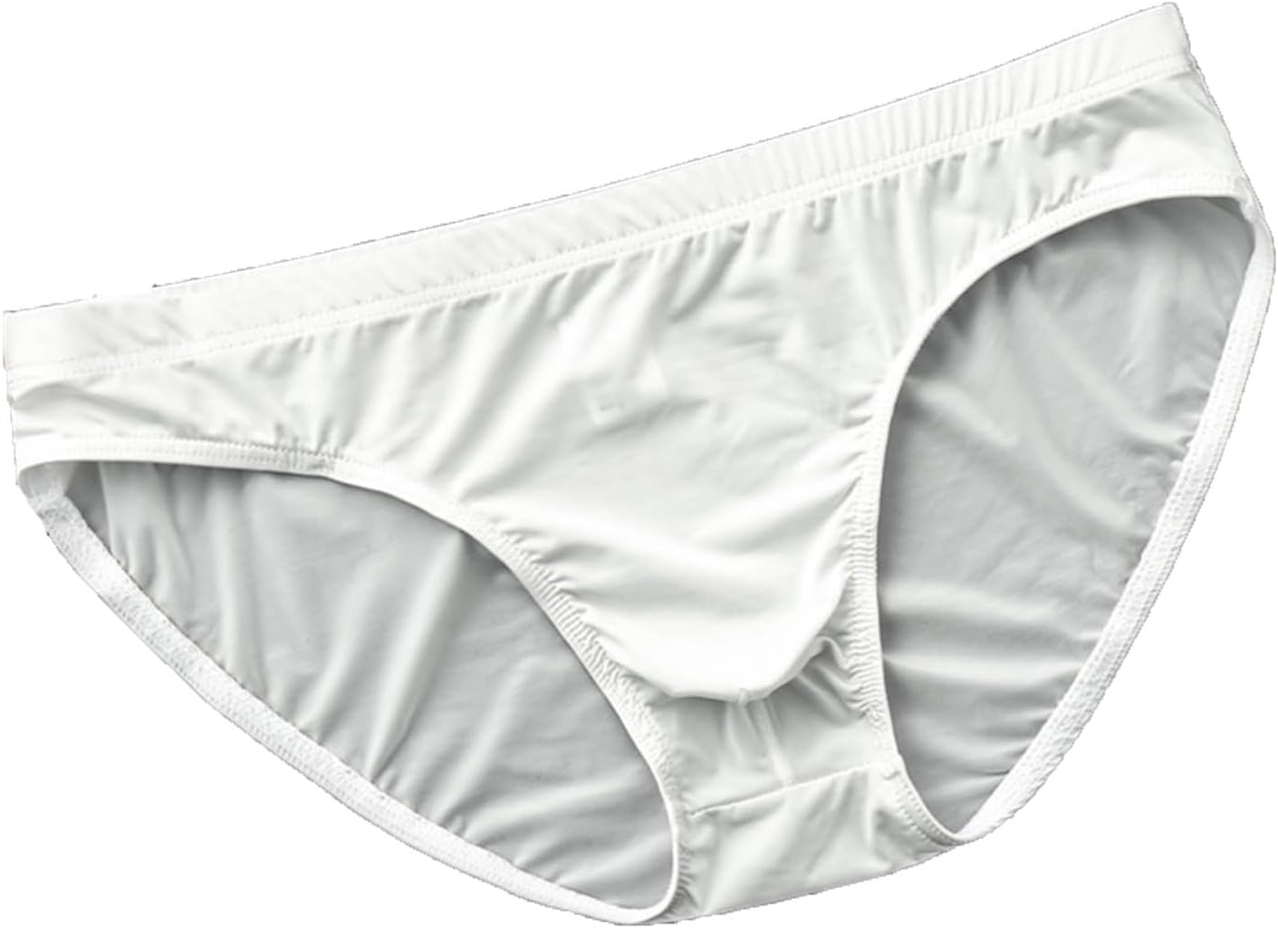 Briefs for Men Low Rise Stretch Seamless Breathable Underpants Athletic Solid Brief Soft Comfortable Fit Underwear