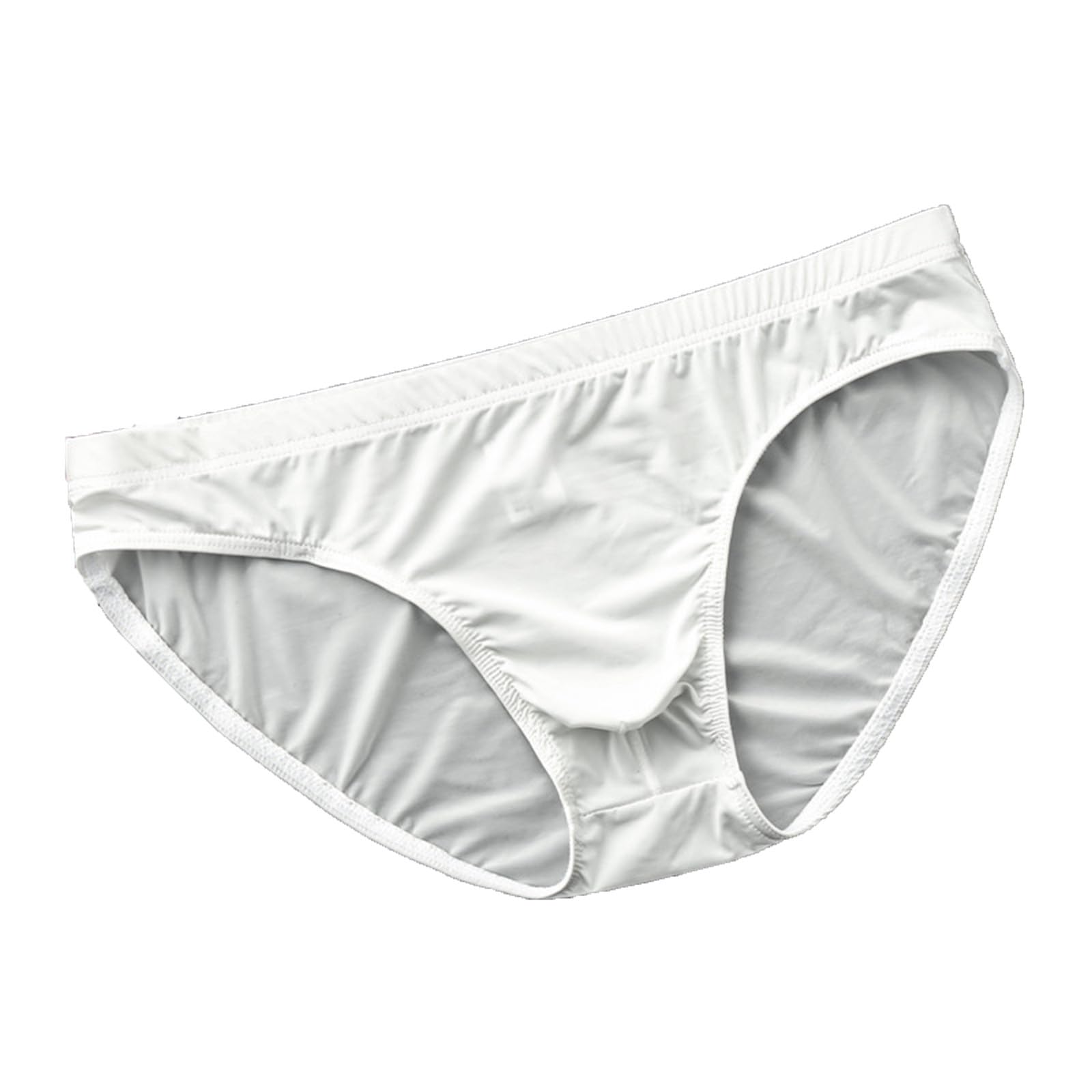 GenericBriefs for Men Low Rise Stretch Seamless Breathable Underpants Athletic Solid Brief Soft Comfortable Fit Underwear