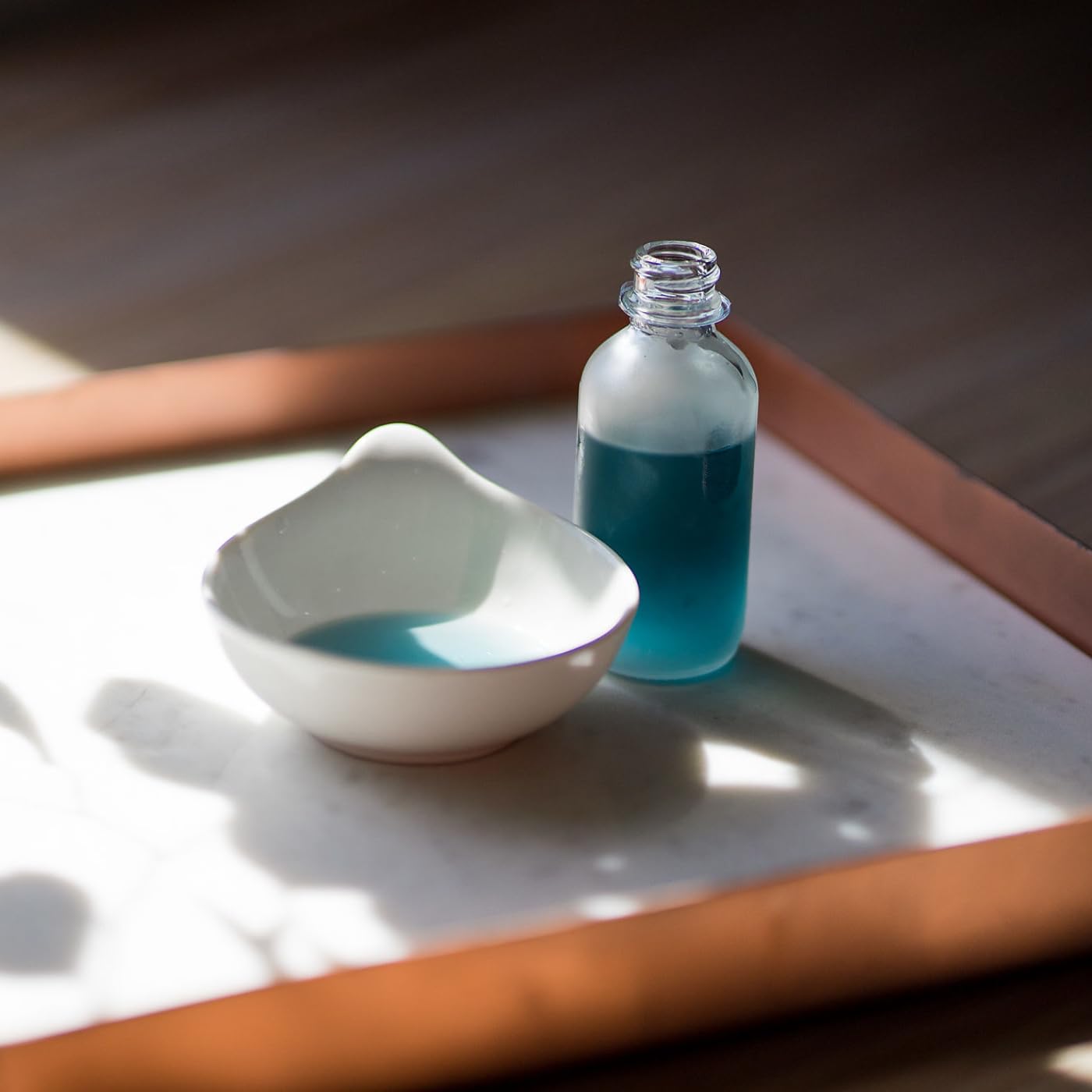 Yellow Bird Balancing Blue Tansy Face Oil 2 oz / 59 ml – Skin Glowing Serum. Collagen Support. Promotes Clear Skin Naturally. Wrinkle, Blemish & Pore Minimizer. Natural, Vegan Facial Moisturizer. - Image 5