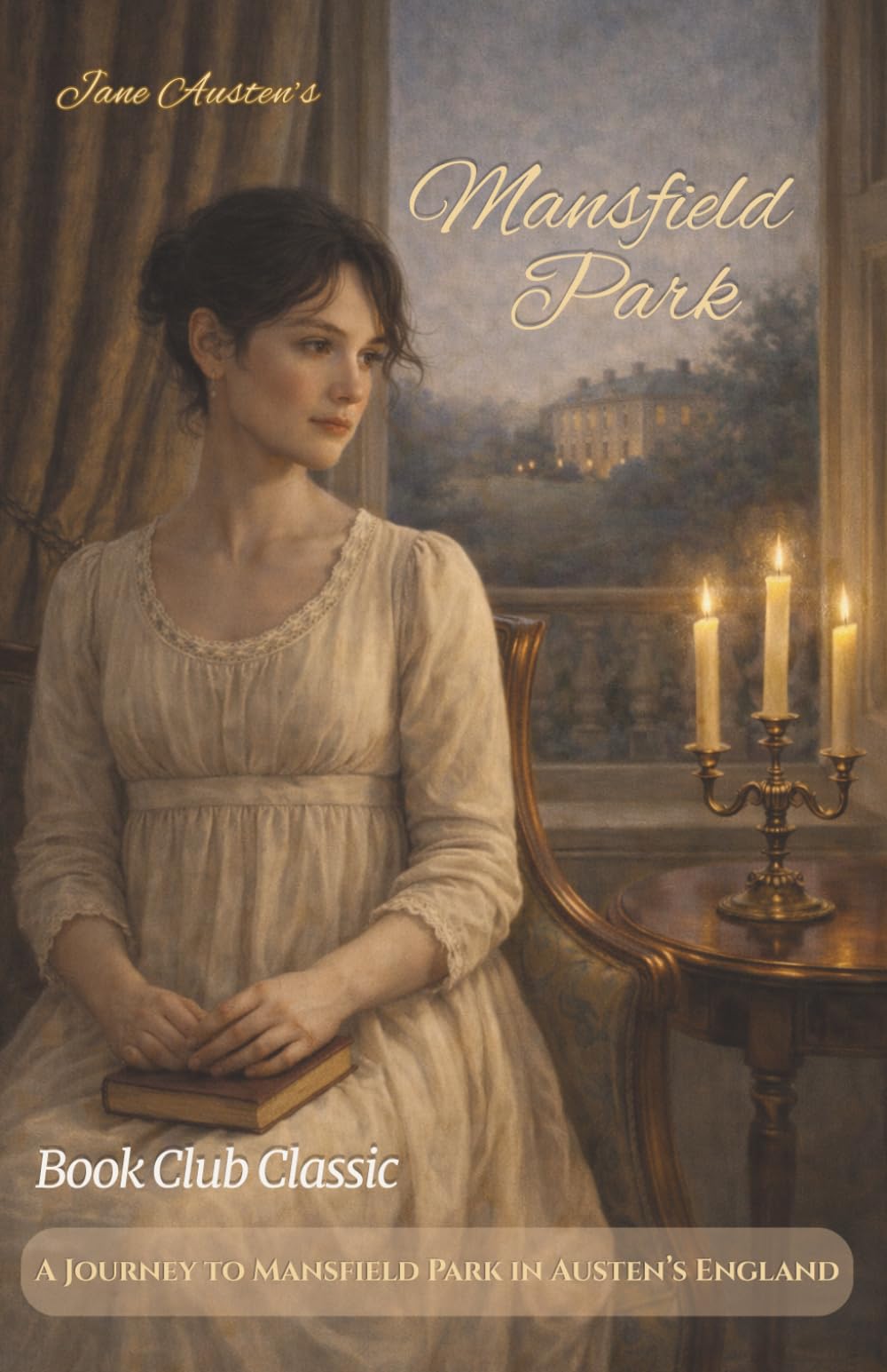 Mansfield Park: A Journey to Mansfield Park in Austen’s England (Annotated)