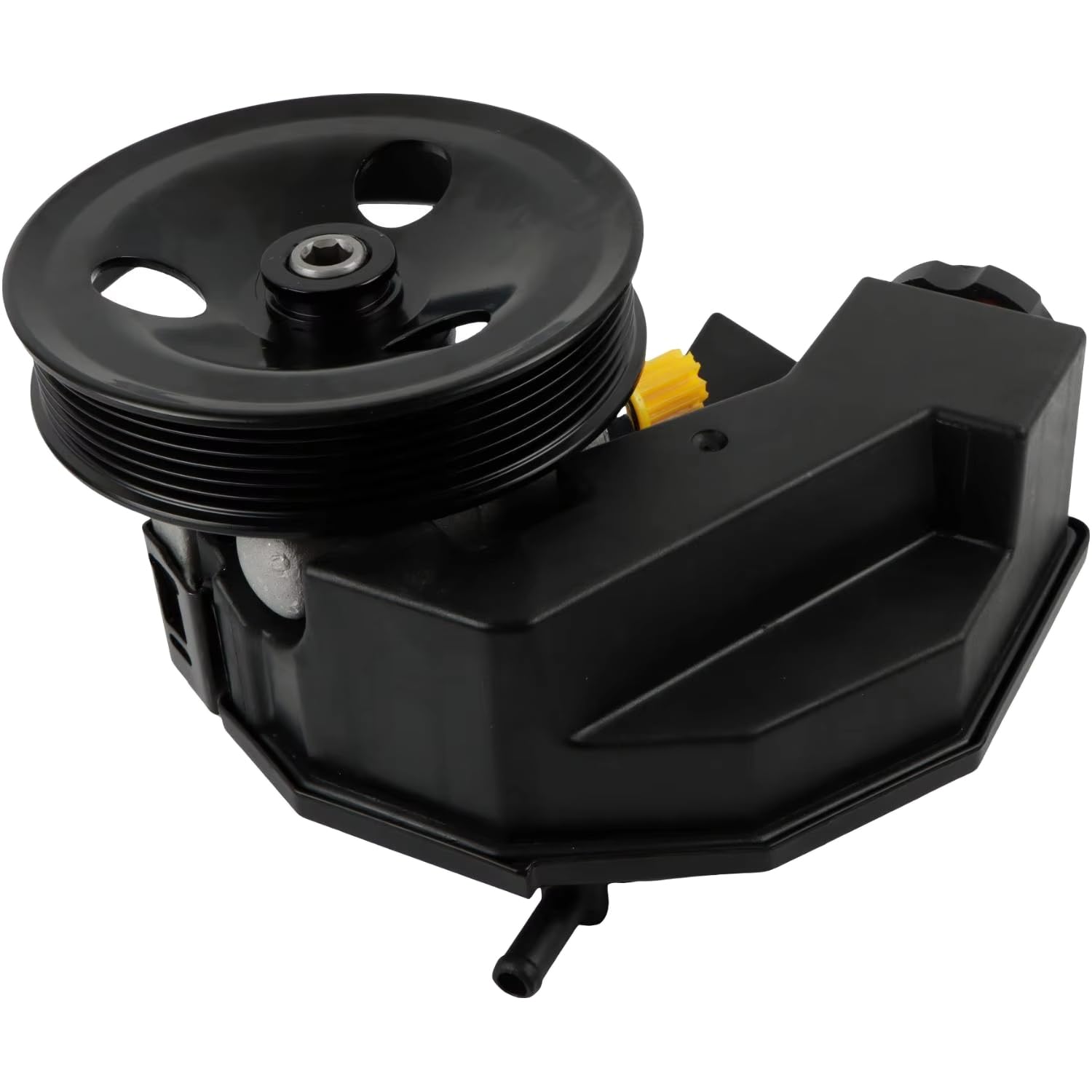 Rufutle Power Steering Pump for Jeep Grand Cherokee 4.0L L6 4.7L V8 1999-2004, Power Steering Pump with Pulley Reservoir 5080551AA/5080551AB/5080551AC