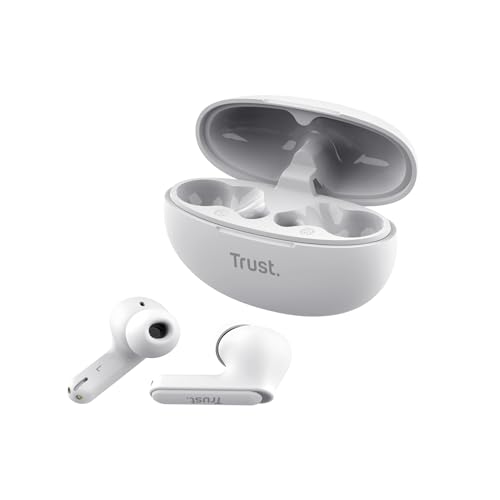 Trust Yavi Auricolare True Wireless Stereo (Tws) In-ear Usb Tipo-c Bluetooth Bianco - 11