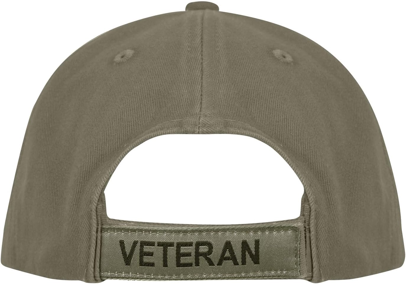 Rothco Vintage Veteran Low Pro Cap - Adjustable Embroidered Baseball Hat for US Vets
