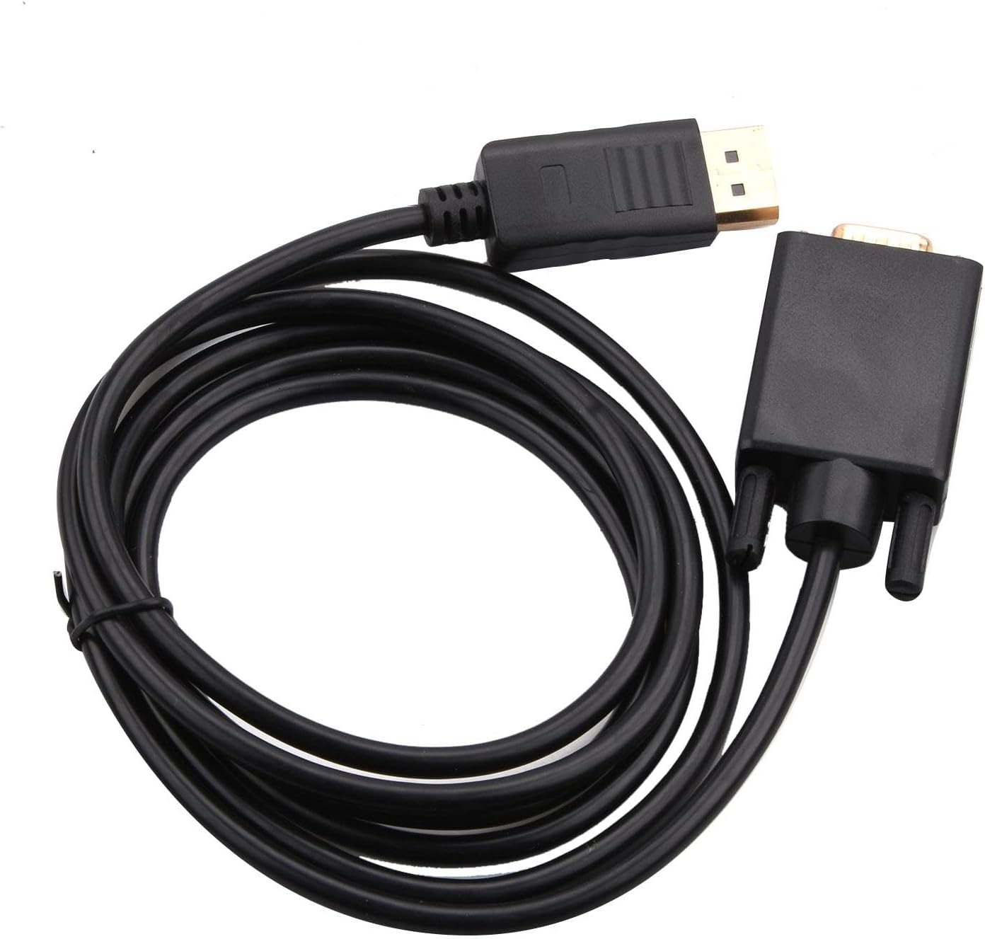CHICHIYANG Spare 1080P DP to VGA Converter Display Port Male to VGA Male Adapter Cable 1920x1200