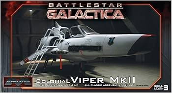 バトルスター・ギャラクティカ バイパー マーク7★メビウスモデル 完成品 中古】プラッツ バトルスター・ギャラクティカ スーパー