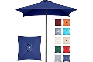 4.9Ft Patio Umbrella - The Epitome of Outdoor Relaxation