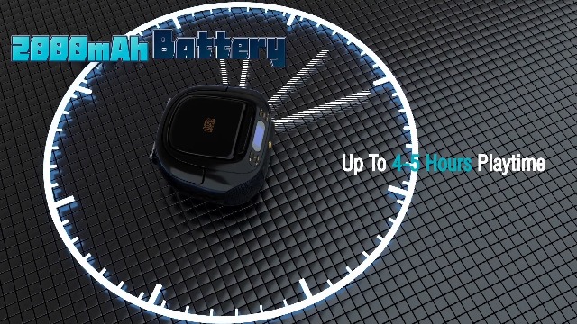 Hernpark Bluetooth Boombox With CD Player, Cassette Recorder & FM Radio - Portable Rechargeable Stereo