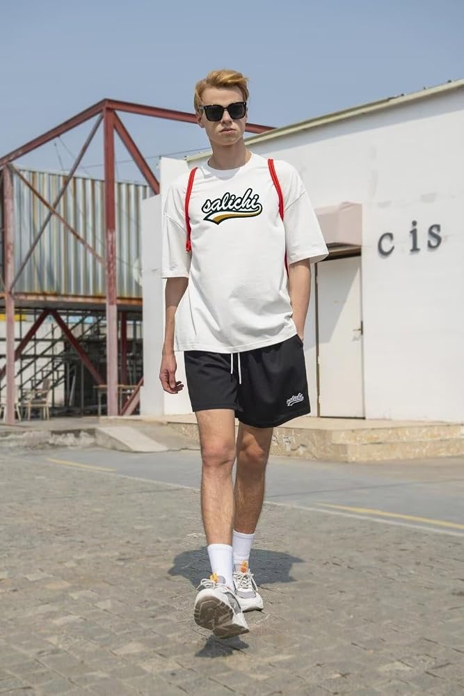 Amazon | [KULIXI] ショートパンツ バスパン メンズ バスケットボール