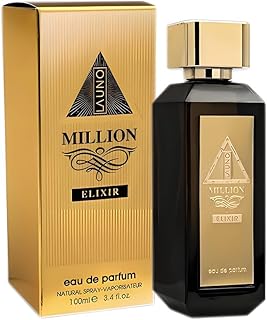 La Uno Million Elixir Eau de Parfum Fragrance World Men 100ml