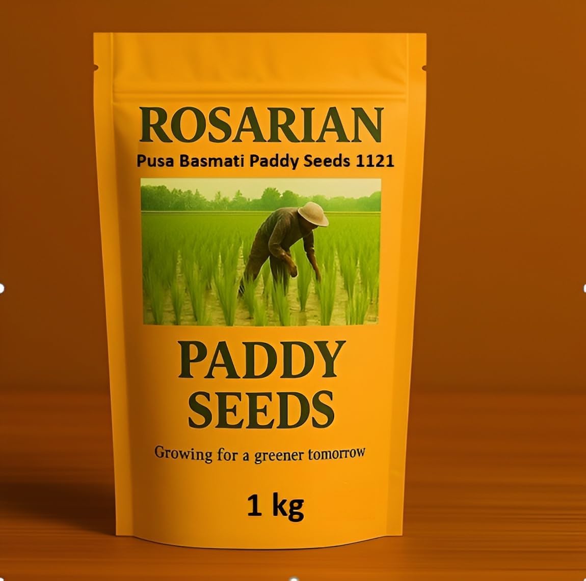 Pusa Basmati Paddy Seeds 1121 Dhan Rice And Paddy Farming | Desertcart ...