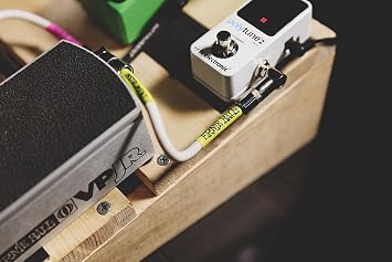 Ernie Ball 6 Çift Açılı Ara Kablolar 3'Lü Paket Beyaz
